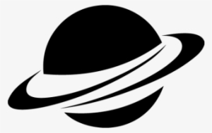 Universe Black And White Clipart #2212142