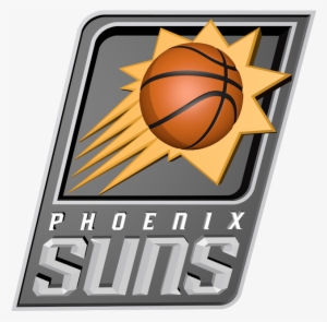 Download Zip Archive - Phoenix Suns Logo Black #2212145