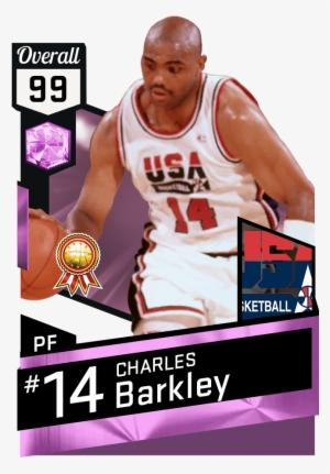 Charles Barkley - Pink Diamond Locker Codes 2k17 #2212148