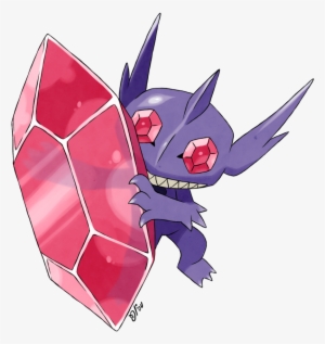 Mega Sableye By Alounea On Deviantart Pokemon Pinterest - Mega Sableye Pokemon #2212298