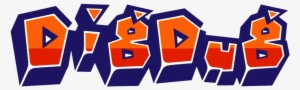 Dig Dug Logo - Dig Dug Zig Zag #2212324