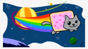 Nyan Cat Hintergrund Entitled Nyan Cat - Nyan Cat #2212428