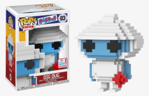 Dig - 8 Bit Funko Pops #2212452
