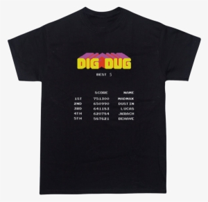 Stranger Things Dig Dug T-shirt - Black Lives Matter Artifact #2212521