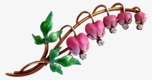 Be My Vintage Valentine Www - Lamprocapnos Png #2212626