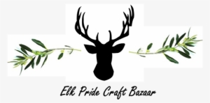 Elk Pride Craft Bazaar - Oliver Gal Deer Me Framed Printed Mirror Wall Art Black #2212713