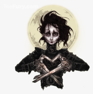Bleeding Heart - Female Edward Scissorhands Art #2212857