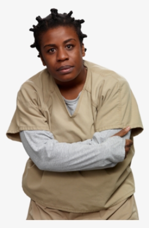 Orange Is The New Black's Uzo Aduba On Crazy Eyes, - Butch Women In Prison #2212911