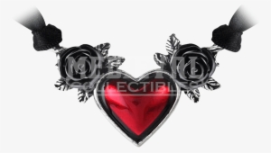 Blood Heart Necklace - "blood Heart Necklace" #2212980