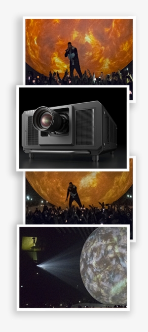 Laser Goes Round The Globe With Drake - Poster #2213026