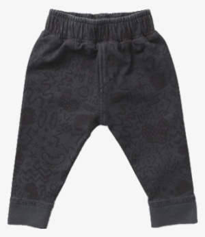 Munster Kids Crazy Eyes Pants - Grey Harem Pants #2213116