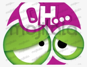 Green Eyes Clipart Crazy Eye - Circle #2213173