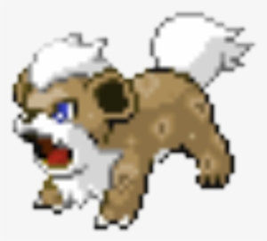 Arctic Growlithe - Growlithe Sprite #2213233