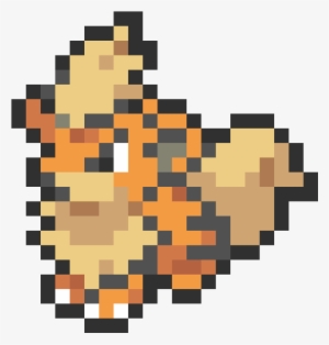 Main Image - ガーディ ドット 絵 #2213288