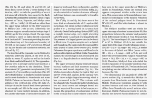 Various Views Of The Misliya-1 Hemimaxilla And Overview - Document #2213377