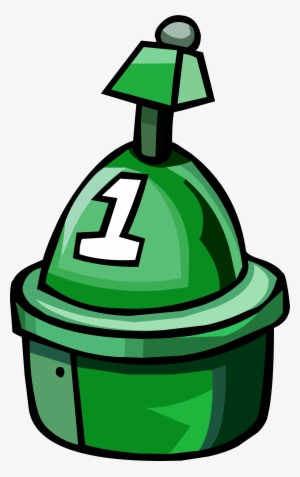Buoy 1 - Club Penguin Buoy #2213400