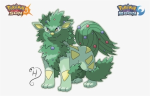 My Idea For An Alolan Growlithe Type #2213403
