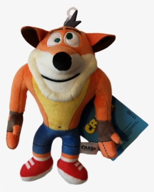Crash Bandicoot 8" Phunny Plush - Stuffed Toy #2213425