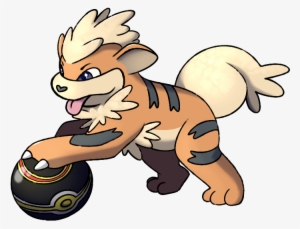 Drawthread Growlithe Luxury Ba - Portable Network Graphics #2213511