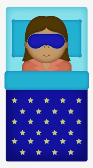 With Enough Sleep, Girls Can Have The Energy To Be - Cartoon #2213546