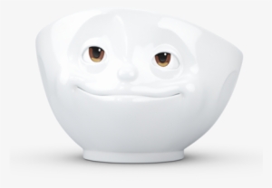 Bowl, Crazy In Love, White - Club Chair #2213612