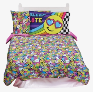 Picture Of Emoji Party Xl Twin Comforter - Twin Emoji Comforters #2213663