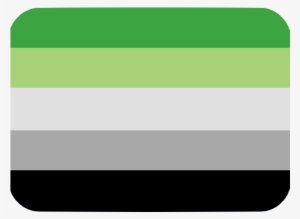 Aromantic Pride Flag Discord Emoji - Discord #2213666