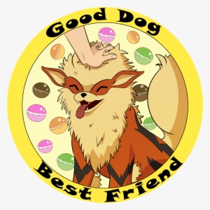Good Dog Best Friend Arcanine Png Arcanine Transparent #2213694