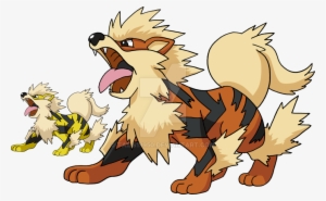 Arcanine Transparent Fire Red - Arcanine Transparent #2213829