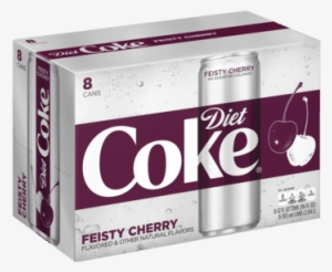 Diet Coke® Original And Flavors - Zesty Blood Orange Coca Cola Diet #2213855