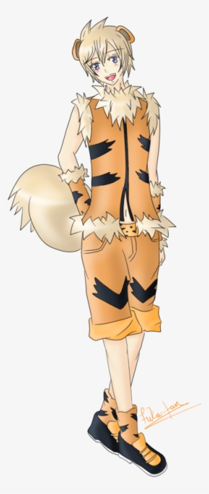 - - Asa - - Growlithe Custom By Fuka-chi - Cartoon #2213858