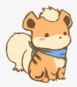 Growlithe - Pokemon Growlithe Chibi #2213880