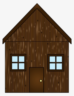 Three Little Pigs Stick House - Wood House Three Little Pigs #2213982