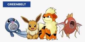 Almost Always A Growlithe Will Spawn Under The Pokegym - Pokemon Poliwag #2213986