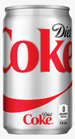 Diet Coke Pdpdietcoke75png - Diet Coke Can Size #2214014