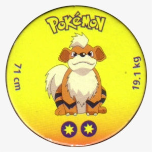 Pokémon 058-growlithe - Pokémon #2214034