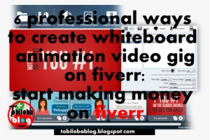 6 Professional Ways To Create Whiteboard Animation - Whiteboard Animation #2214060