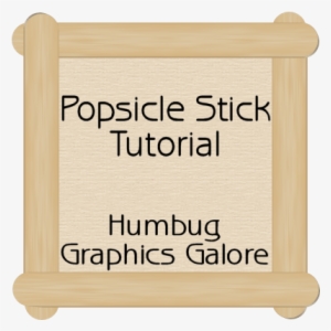 Popsicle Stick - Plywood #2214062 Popsicle Stick - Plywood #2214062