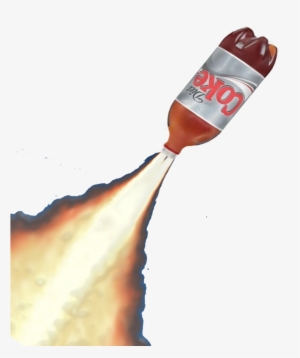 How To Build A Mentos And Diet Coke Roket - Diet Coke 2 Liter Bottle #2214160