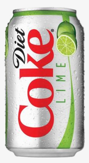 Coke Diet With Lime - Coca Cola Diet Lime #2214220