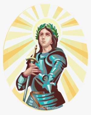 Saint Joan Of Arc - Joan Of Arc Vector #2214302