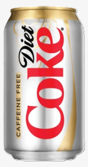 Coke Diet Caffeine Free - Diet Coke Can Png #2214382
