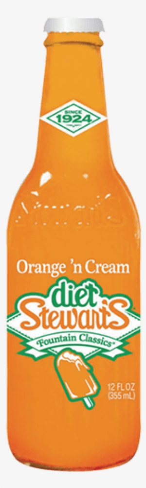 Stewart's Diet Orange 'n Cream Soda #2214593