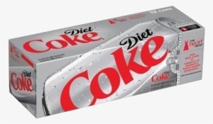 Diet Coke Soda, 12 Pack - Diet Coke - 12 Pack, 12 Oz Cans #2214649