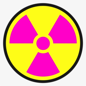 Nuclear Sign Png Transparent Image - Radiation Symbol #2214703