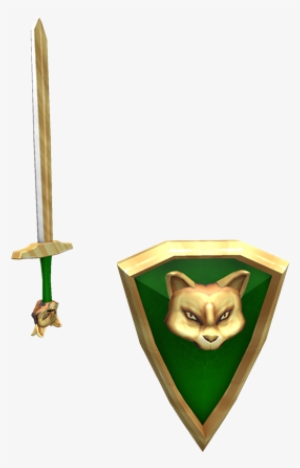 Sir Kitty Mcpawnington's Sword And Sheild - Sword #2214704