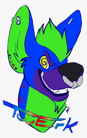 Twerk Badge - Melissar1/cross-fox - Cartoon #2214903