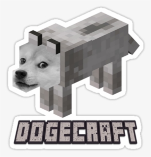 Photo - Minecraft Wolf And Dog #2214958