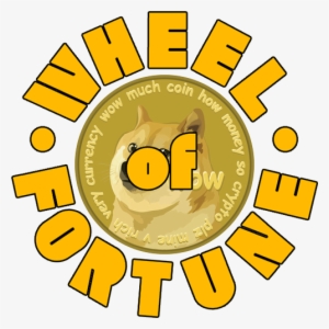 Doge Goes To Washington - Wheel Of Fortune Logo Gif #2215009