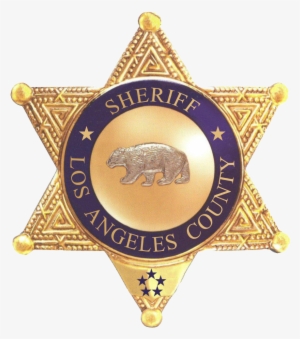 File - L - A - Sheriff Star 5 Cluster - Los Angeles County Sheriff's Department Logo #2215077